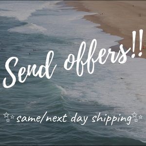 All offers welcome! Bundle & Save!!👌